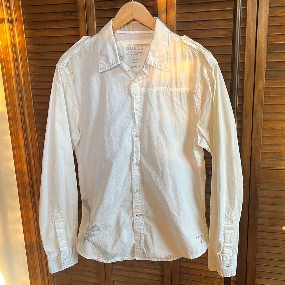 Vintage Guess Button Down